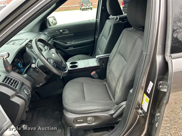 image for item EK4361 2018 Ford Explorer Police Interceptor SUV