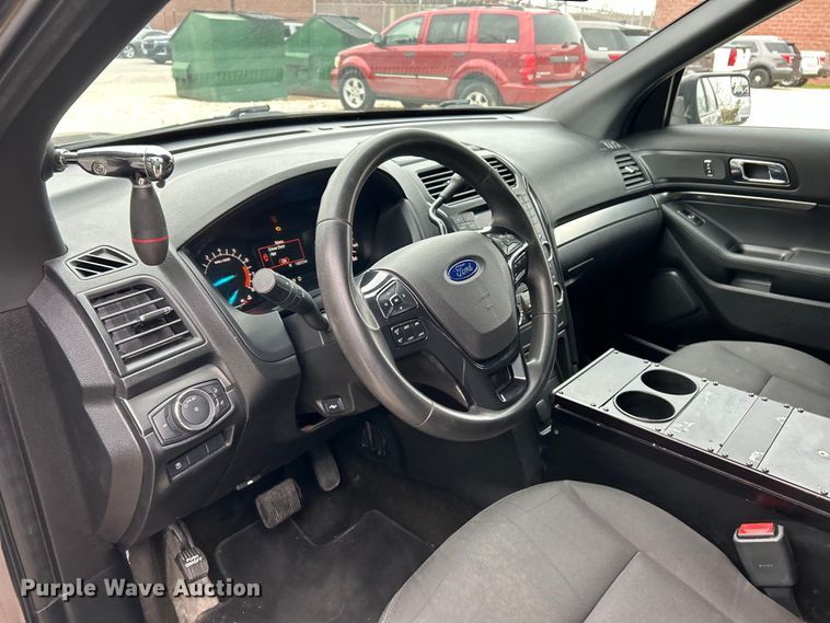 image for item EK4361 2018 Ford Explorer Police Interceptor SUV