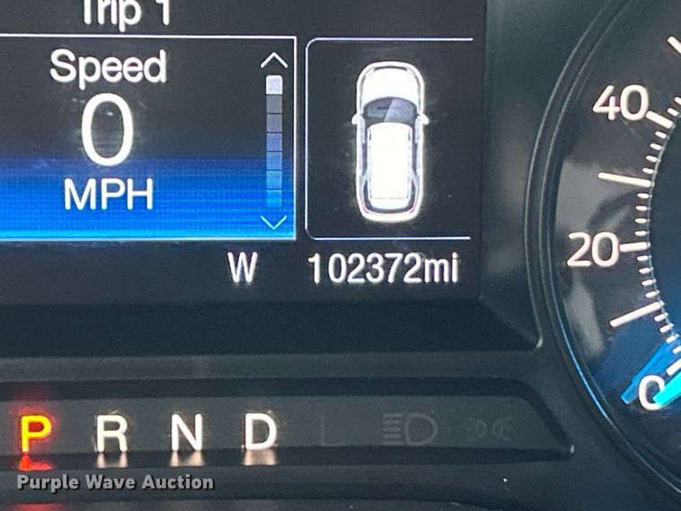 image for item EK4361 2018 Ford Explorer Police Interceptor SUV