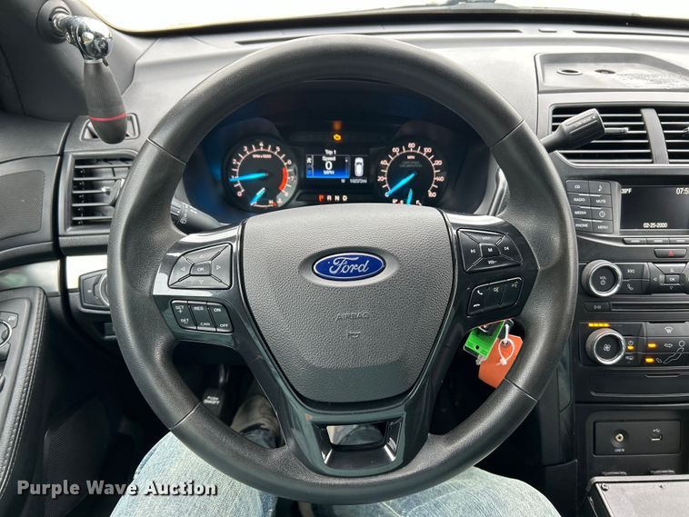 image for item EK4361 2018 Ford Explorer Police Interceptor SUV