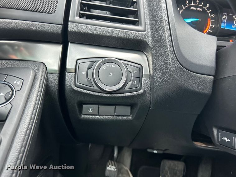 image for item EK4361 2018 Ford Explorer Police Interceptor SUV