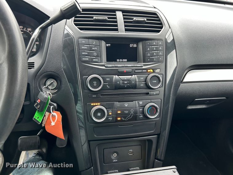 image for item EK4361 2018 Ford Explorer Police Interceptor SUV