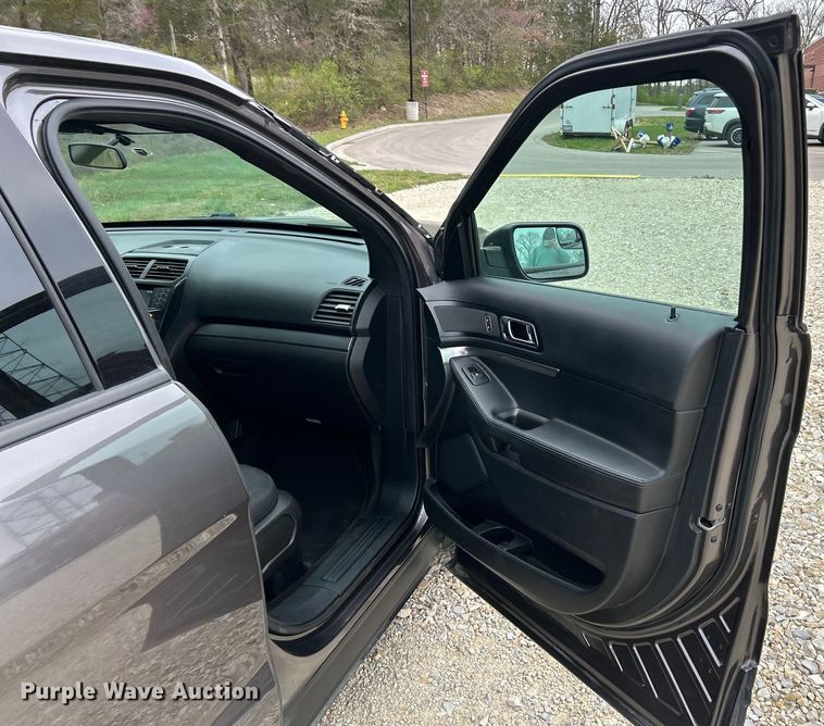 image for item EK4361 2018 Ford Explorer Police Interceptor SUV