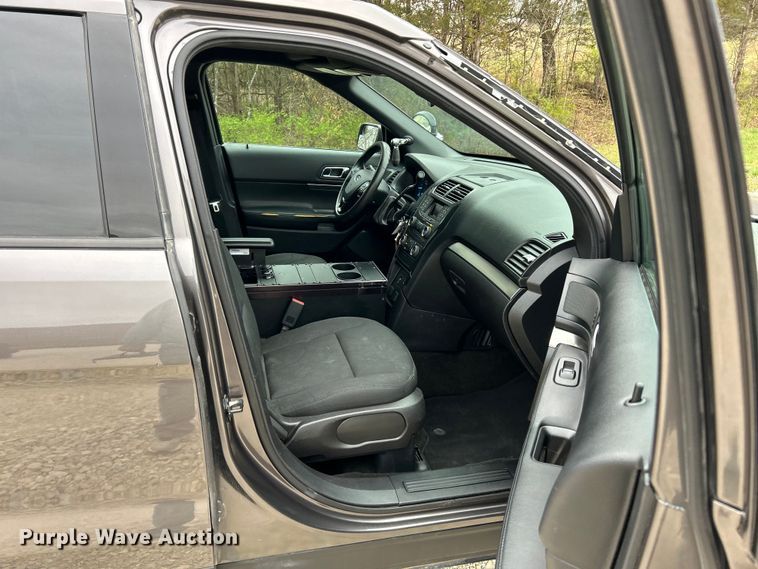 image for item EK4361 2018 Ford Explorer Police Interceptor SUV