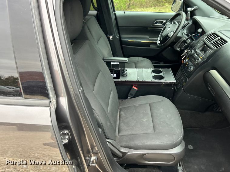 image for item EK4361 2018 Ford Explorer Police Interceptor SUV