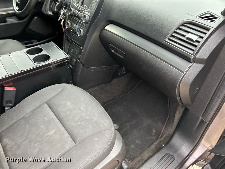 image for item EK4361 2018 Ford Explorer Police Interceptor SUV
