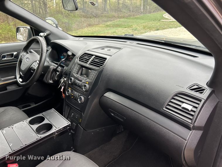 image for item EK4361 2018 Ford Explorer Police Interceptor SUV