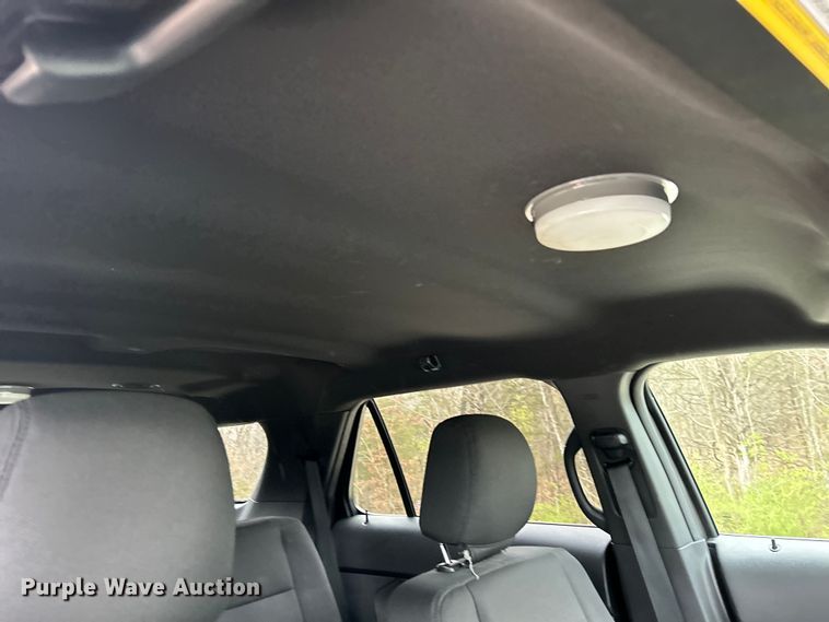 image for item EK4361 2018 Ford Explorer Police Interceptor SUV