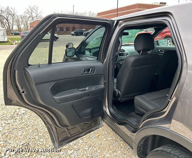 image for item EK4361 2018 Ford Explorer Police Interceptor SUV