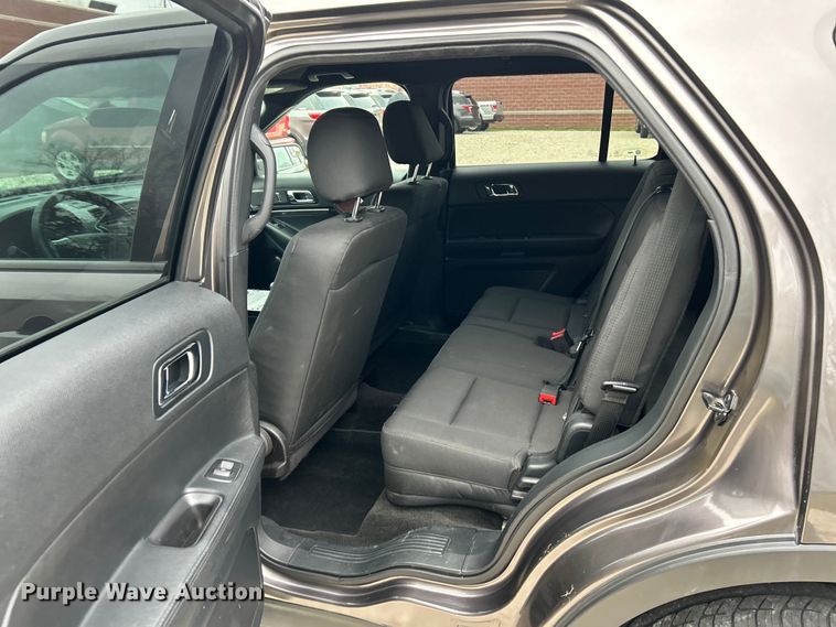 image for item EK4361 2018 Ford Explorer Police Interceptor SUV