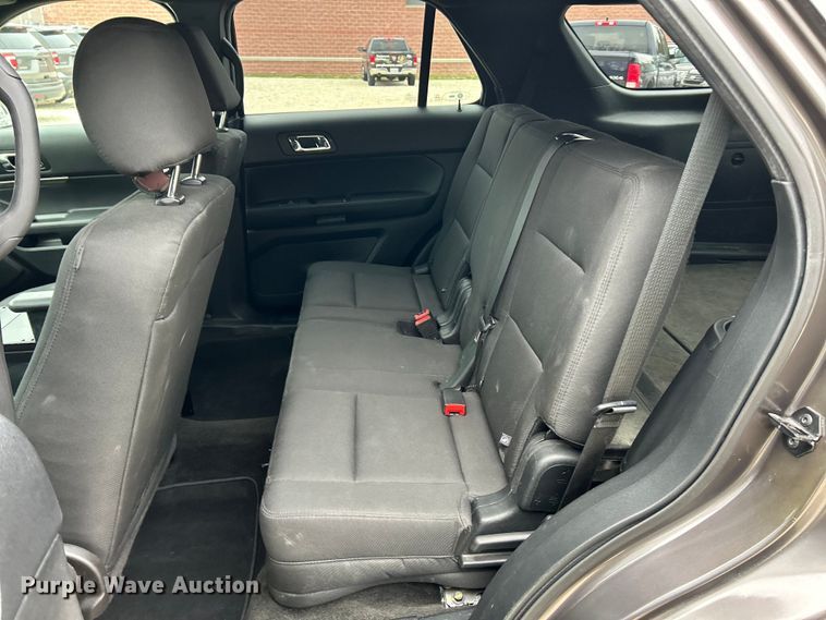 image for item EK4361 2018 Ford Explorer Police Interceptor SUV