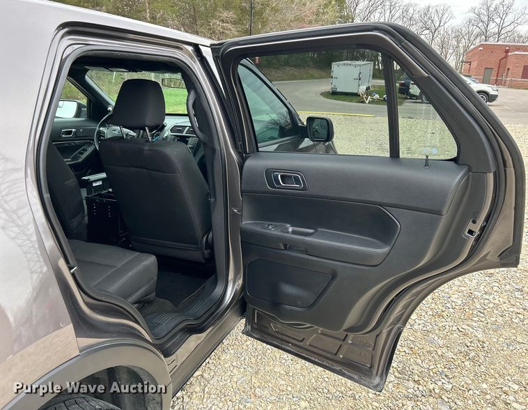 image for item EK4361 2018 Ford Explorer Police Interceptor SUV
