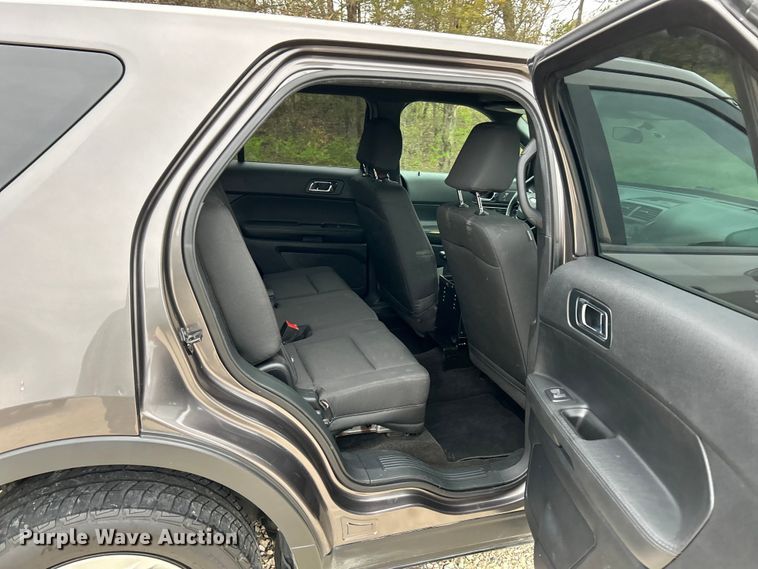 image for item EK4361 2018 Ford Explorer Police Interceptor SUV