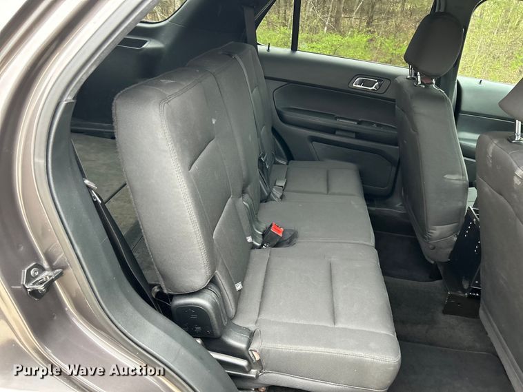 image for item EK4361 2018 Ford Explorer Police Interceptor SUV