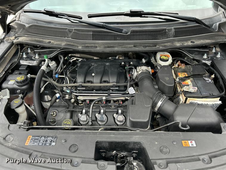 image for item EK4361 2018 Ford Explorer Police Interceptor SUV