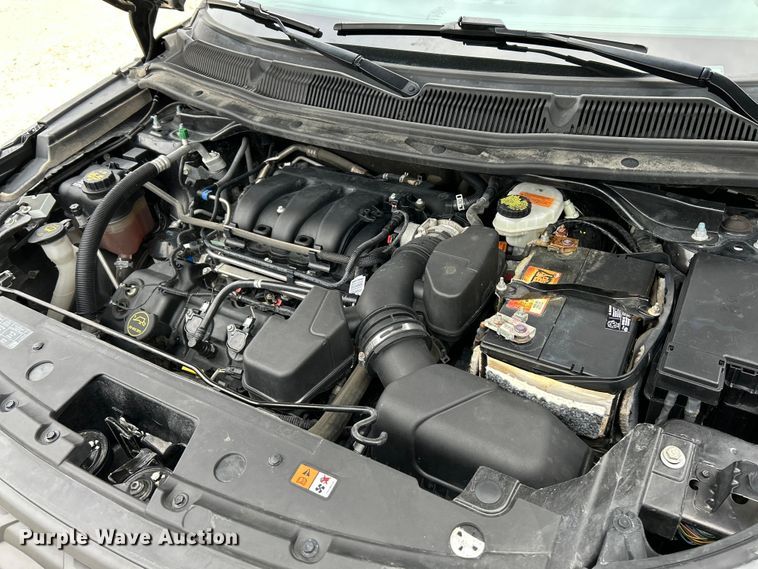 image for item EK4361 2018 Ford Explorer Police Interceptor SUV