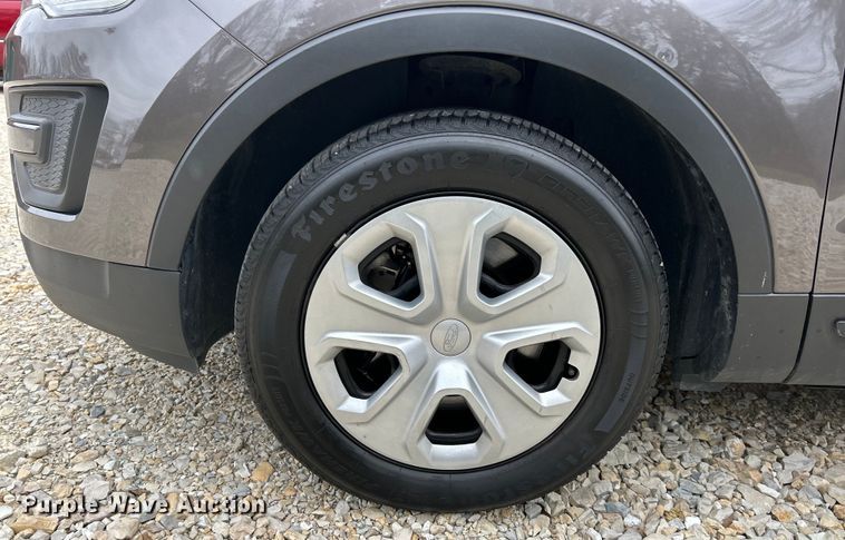 image for item EK4361 2018 Ford Explorer Police Interceptor SUV