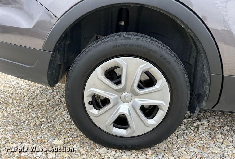 image for item EK4361 2018 Ford Explorer Police Interceptor SUV