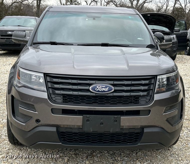 image for item EK4362 2018 Ford  Explorer Police Interceptor SUV