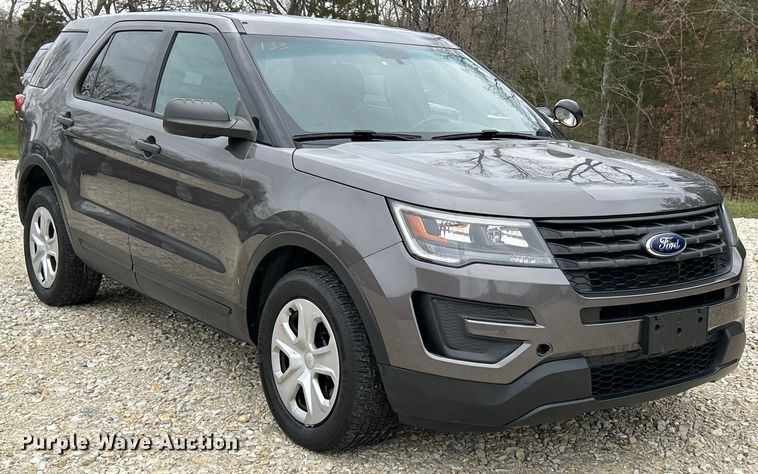 image for item EK4362 2018 Ford  Explorer Police Interceptor SUV
