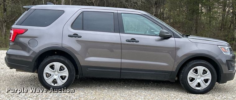 image for item EK4362 2018 Ford  Explorer Police Interceptor SUV