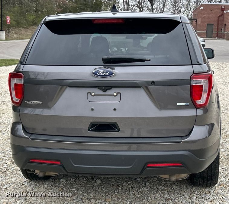 image for item EK4362 2018 Ford  Explorer Police Interceptor SUV