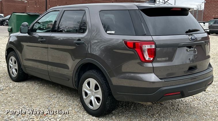 image for item EK4362 2018 Ford  Explorer Police Interceptor SUV