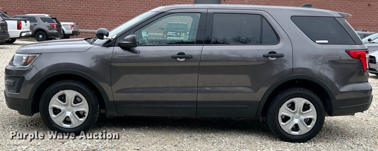 image for item EK4362 2018 Ford  Explorer Police Interceptor SUV