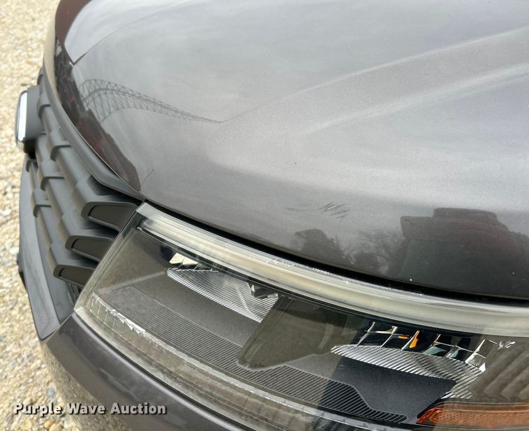 image for item EK4362 2018 Ford  Explorer Police Interceptor SUV