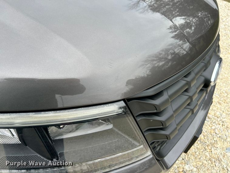 image for item EK4362 2018 Ford  Explorer Police Interceptor SUV