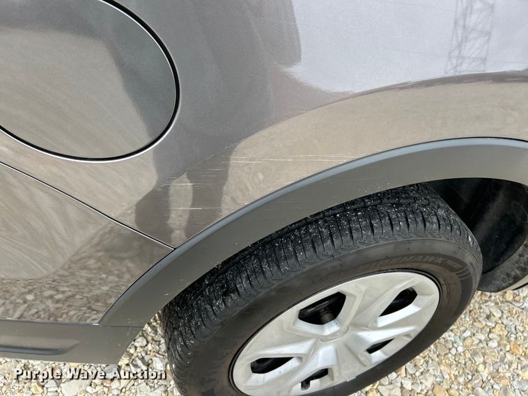 image for item EK4362 2018 Ford  Explorer Police Interceptor SUV