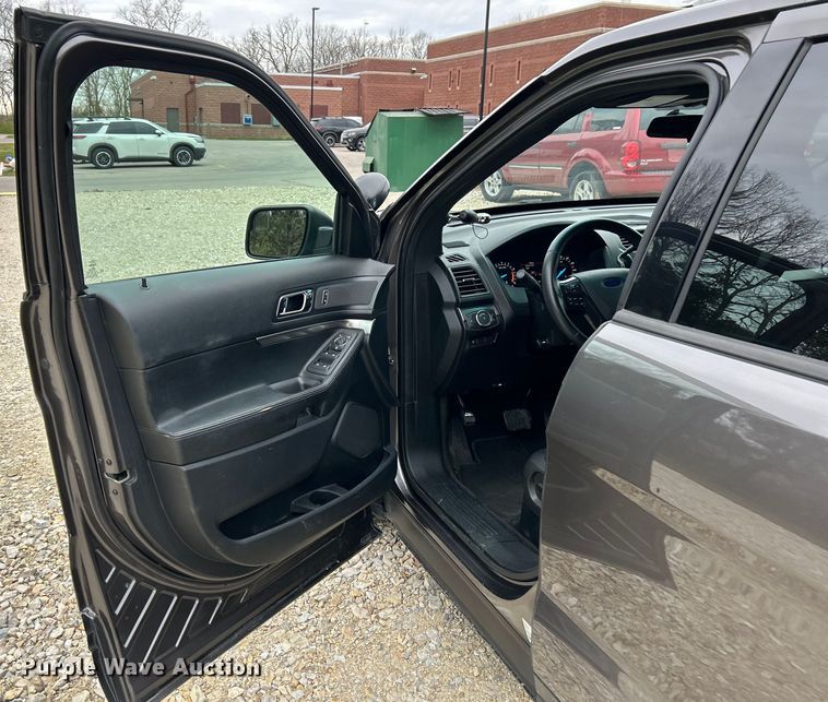 image for item EK4362 2018 Ford  Explorer Police Interceptor SUV