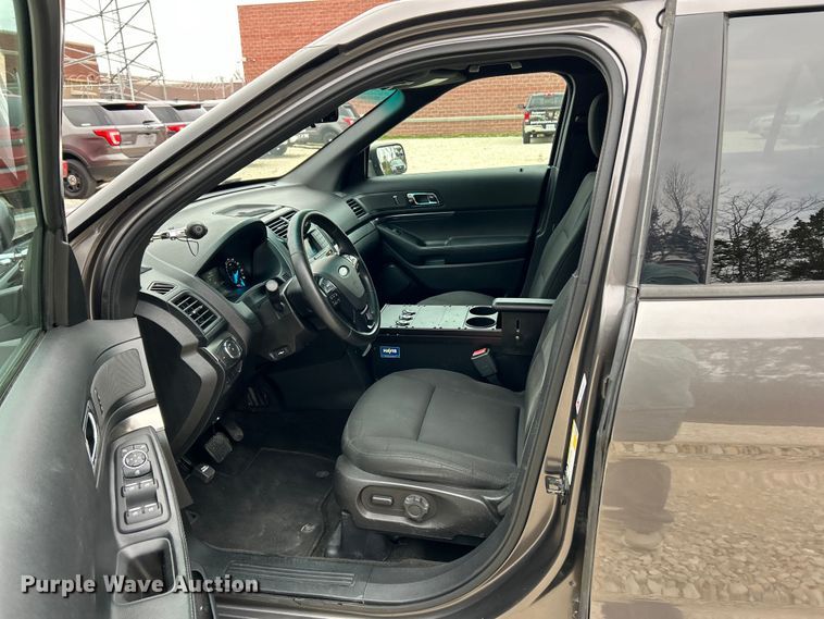image for item EK4362 2018 Ford  Explorer Police Interceptor SUV