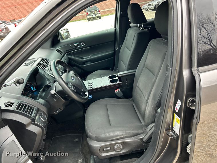 image for item EK4362 2018 Ford  Explorer Police Interceptor SUV