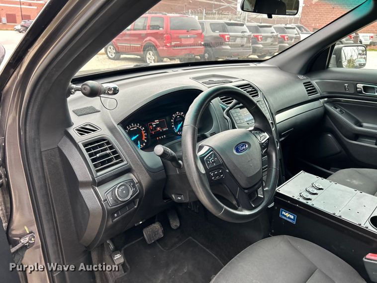 image for item EK4362 2018 Ford  Explorer Police Interceptor SUV