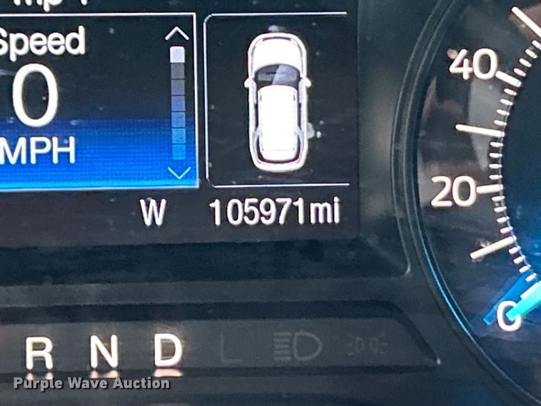 image for item EK4362 2018 Ford  Explorer Police Interceptor SUV