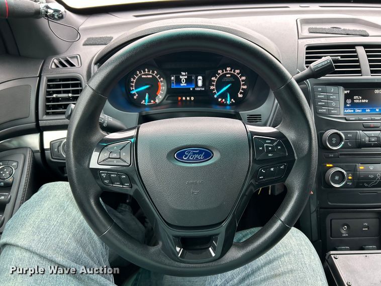 image for item EK4362 2018 Ford  Explorer Police Interceptor SUV