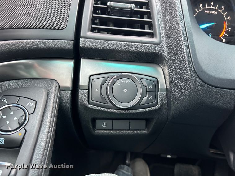 image for item EK4362 2018 Ford  Explorer Police Interceptor SUV