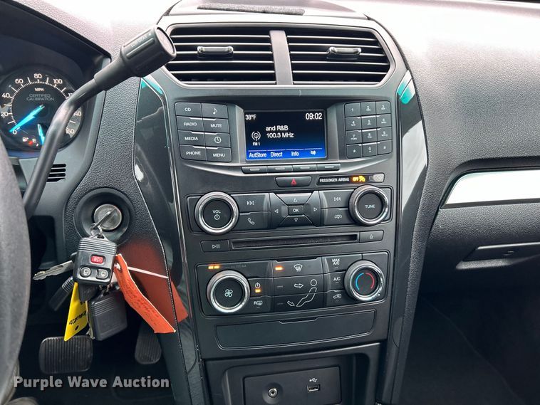 image for item EK4362 2018 Ford  Explorer Police Interceptor SUV