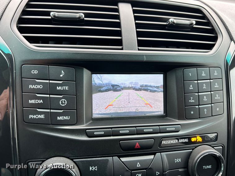 image for item EK4362 2018 Ford  Explorer Police Interceptor SUV