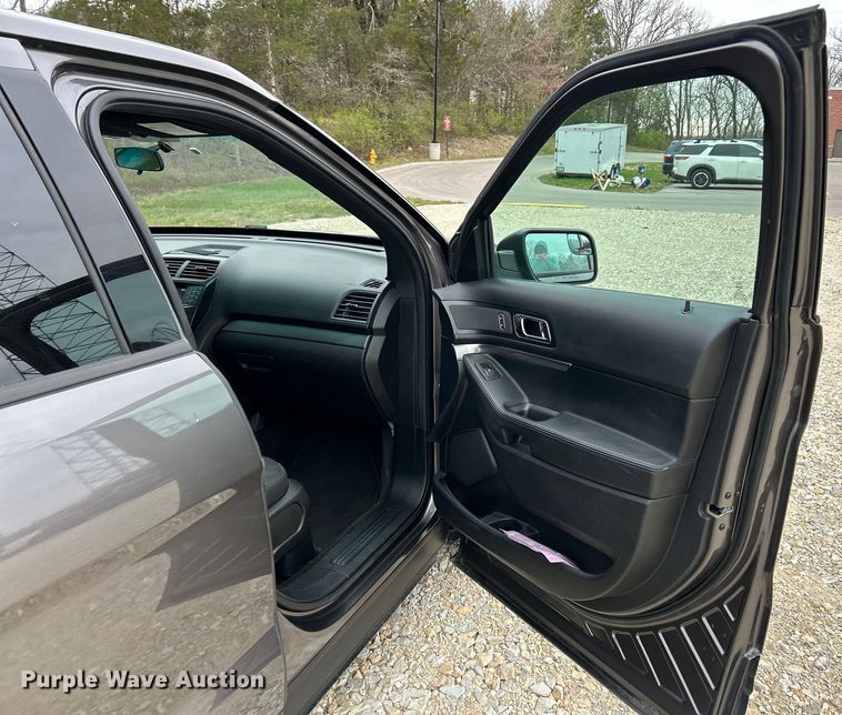 image for item EK4362 2018 Ford  Explorer Police Interceptor SUV