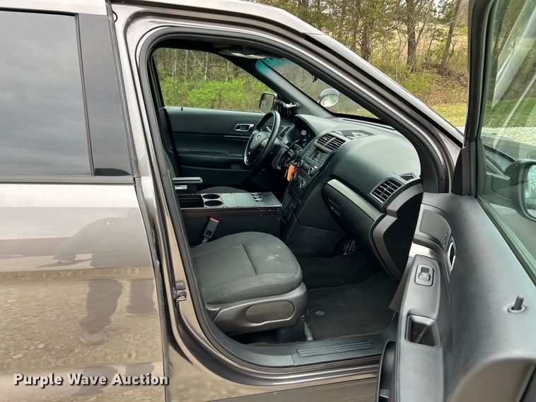 image for item EK4362 2018 Ford  Explorer Police Interceptor SUV