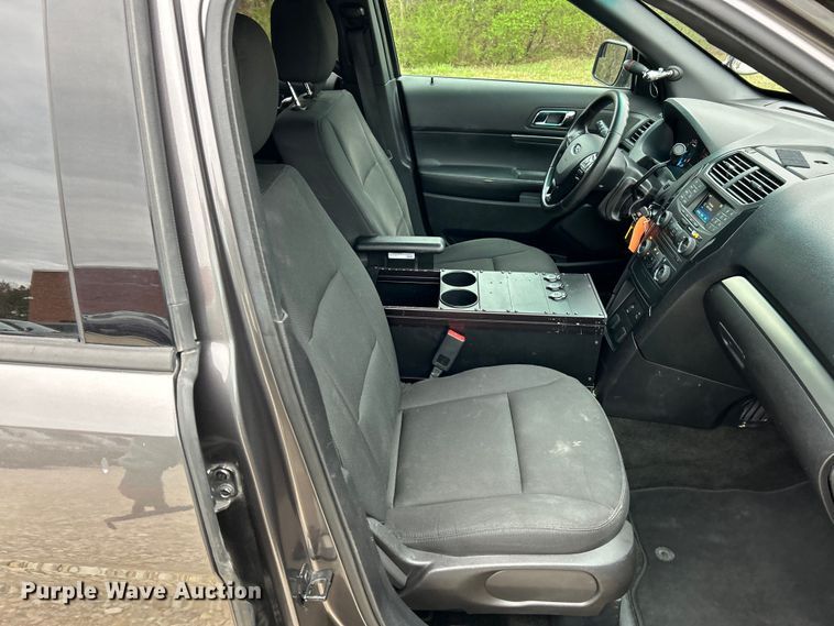 image for item EK4362 2018 Ford  Explorer Police Interceptor SUV