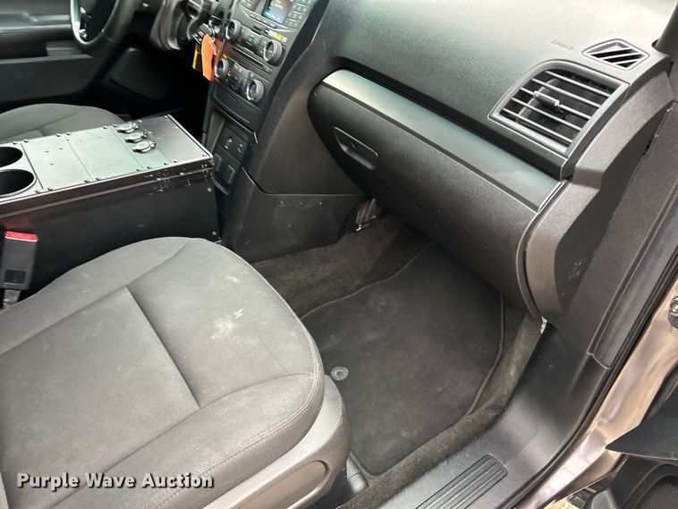 image for item EK4362 2018 Ford  Explorer Police Interceptor SUV