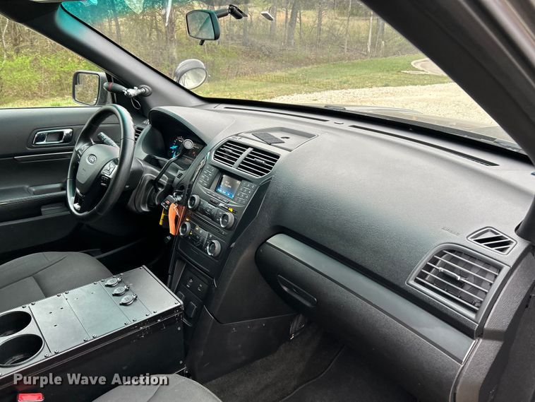 image for item EK4362 2018 Ford  Explorer Police Interceptor SUV