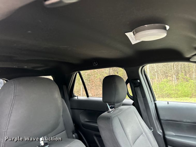 image for item EK4362 2018 Ford  Explorer Police Interceptor SUV