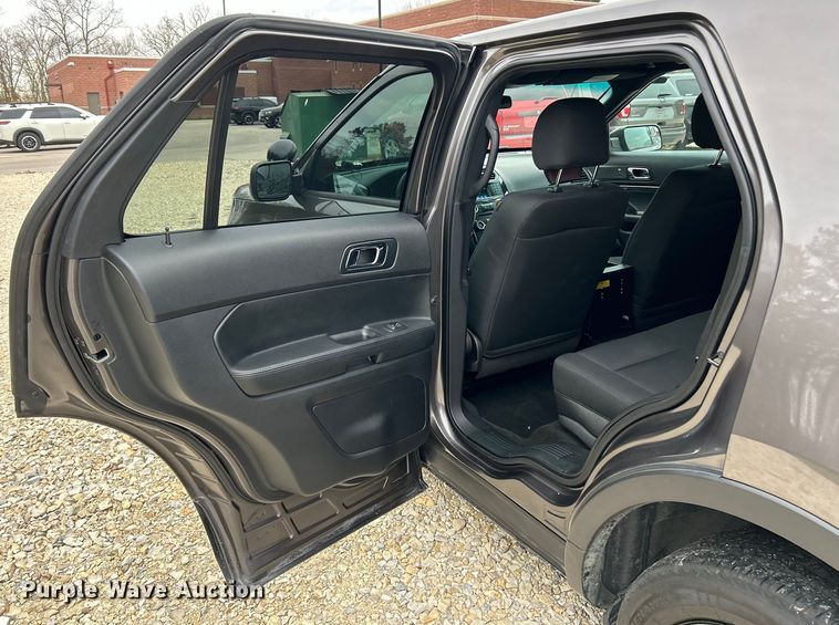 image for item EK4362 2018 Ford  Explorer Police Interceptor SUV