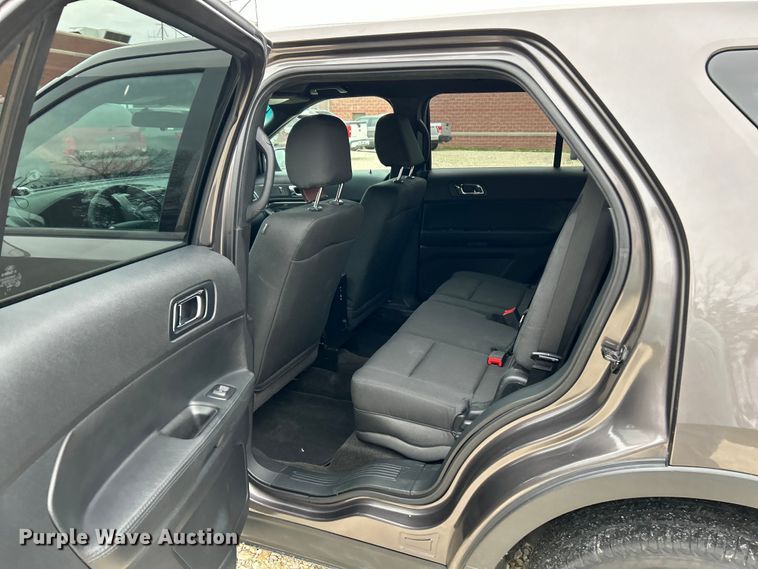 image for item EK4362 2018 Ford  Explorer Police Interceptor SUV