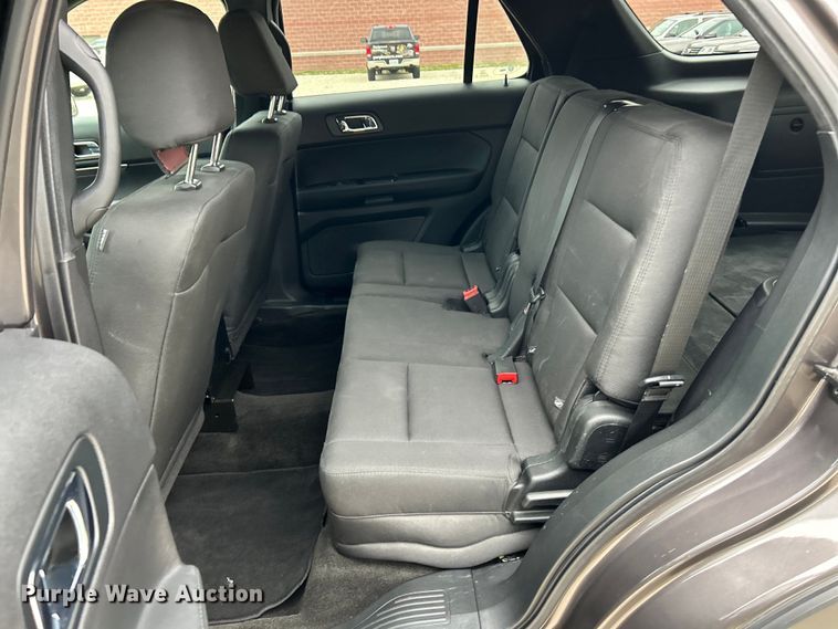 image for item EK4362 2018 Ford  Explorer Police Interceptor SUV