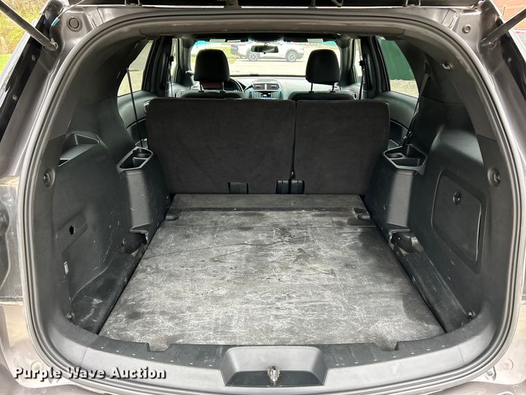 image for item EK4362 2018 Ford  Explorer Police Interceptor SUV